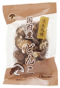 【送料無料】オーサワの九州産乾しいたけ(どんこ)　50g　x2個セット