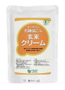 【送料無料(メール便)】オーサワの有機絹ごし玄米クリーム　200g　x2個セット