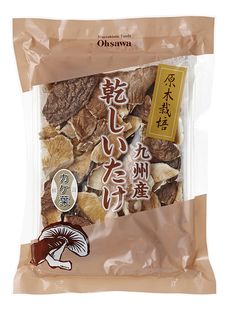 オーサワの九州産乾しいたけ（カケ葉）50g