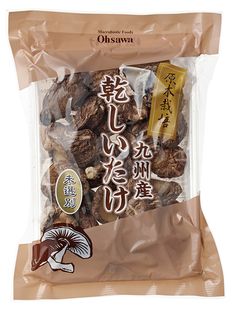 【送料無料】オーサワの九州産乾しいたけ(未選別)　90g　x2個セット