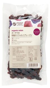 豊かな甘みと芳醇な香り■トンプソン種ぶどう使用■オイルコーティングなし　■砂糖・添加物不使用■天日乾燥■そのまま食べるほか、製菓材料などに有機ぶどう（カリフォルニア産） ・本商品はメール便専用で,ポスト投函となります、代引き・時間指定はできません。 ・到着まで2-4日(平日）かかります。 ・お荷物は23x23cm厚さ2cmの段ボールです、ポストに入らない場合は不在票が投函されます。 ・厚さの制限があるため丁寧な包装ができません。多少の変形・割れはご容赦ください。