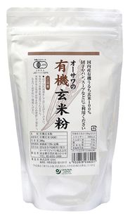 オーサワの有機玄米粉 300g オーサワの有機玄米粉 300g
