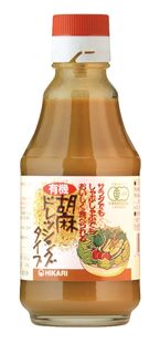 オーサワ　有機胡麻ドレッシングタイプ　225g