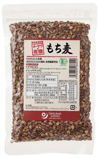 オーサワの有機もち麦（熊本県湯前産）押麦 150g