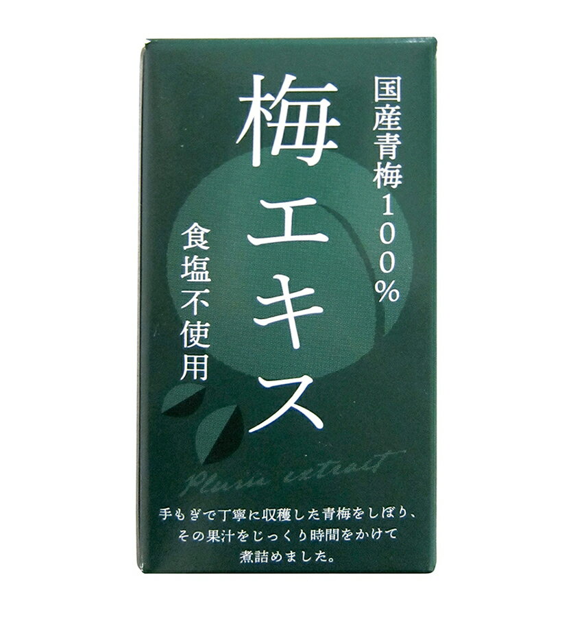 【送料無料】オーサワ　特別栽培梅エキス（王隠堂）　65g　x2個セット