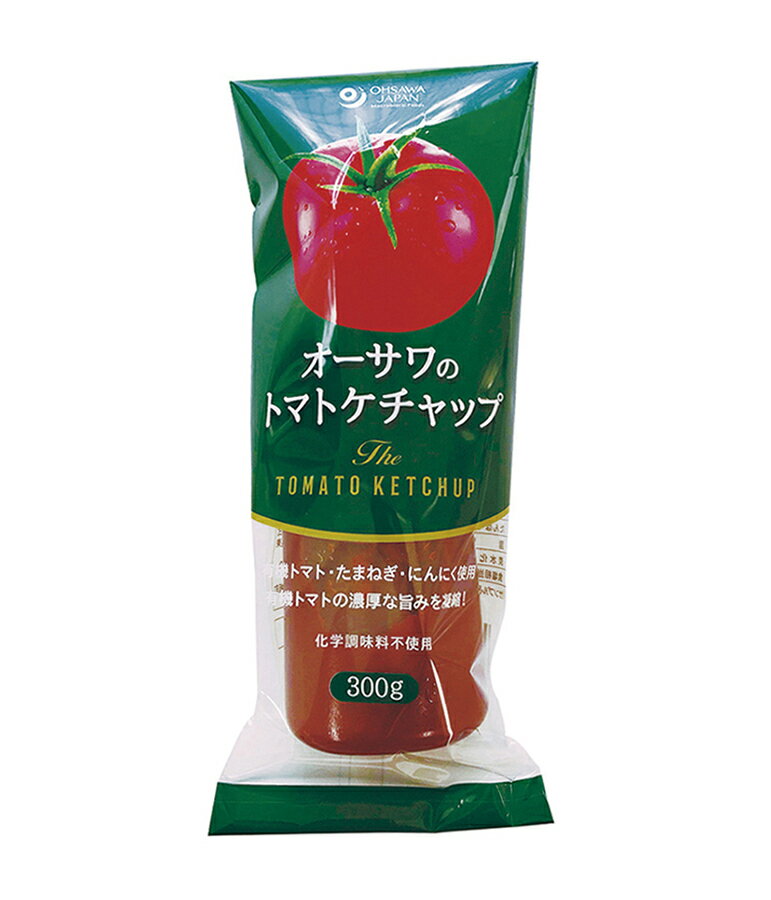 オーサワのトマトケチャップ(有機トマト使用)　300g