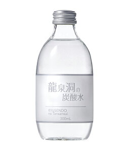 【送料無料】オーサワ　龍泉洞の炭酸水　300ml　x2個セット