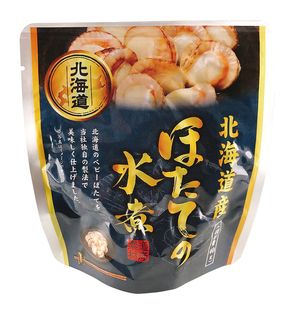 【送料無料】オーサワ　北海道産 ほたての水煮　65g(固形量40g)　x2個セット