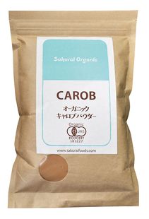 オーサワ オーガニックキャロブパウダー 200g オーサワ オーガニックキャロブパウダー 200g