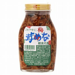 新鮮な信州産えのき茸に梅、しそ、鰹節、鯖節などを加えて調味料で味付けしました。爽やかな梅としその風味が程良くマッチングして、食欲が出ない朝食等にピッタリです。温かいご飯は勿論、お粥、炊き込みご飯、大根おろし和え、生野菜和え、納豆和え、とろろ和え、冷や奴など幅広くご利用頂けます。 原材料： 榎茸（信州産）、本醸造醤油（大豆・小麦を含む）、粗糖、梅、しそ、鰹節、鯖節、酵母エキス、米酢