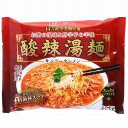 ビーライフショップ 創健社 酸辣湯麺 (サンラータンメン) 111g