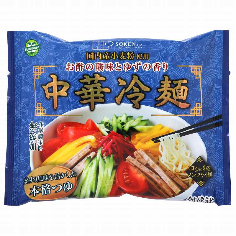 創健社　中華冷麺　120g