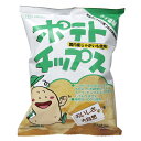 【送料無料】創健社 ポテト チップス うす塩味 60g x2個セット