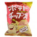 【送料無料】創健社 ポテト チップス 野菜 コンソメ味 60g x2個セット