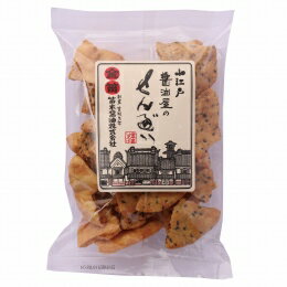 【送料無料】創健社　笛木醤油　醤油屋のせんべい　われせん　125g　x2個セット 1