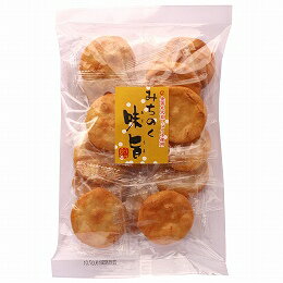 【送料無料】創健社 味泉 味旨小丸せんべい 醤油 18枚 x2個セット