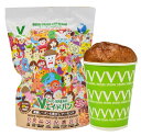 【送料無料】創健社 東京ファインフーズ Vエイド保存パン 黒糖レーズン&焦がしアーモンド 1個 x2個セット
