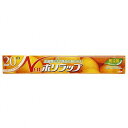 【送料無料】創健社 宇部フィルム NEW ポリラップ 30cmx20m x2個セット