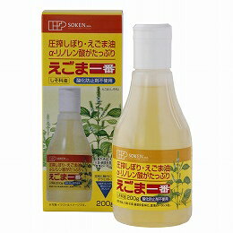 創健社　えごま一番（デラミボトル） 200g