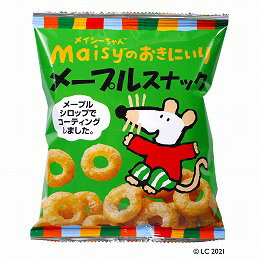 創健社　メイシーちゃん（TM）のおきにいり　メープルスナック　35g　x5袋セット