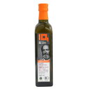 【送料無料】創健社 ジロロモーニ 有機エキストラヴァージン オリーブオイル 456g(500ml)x4個セット