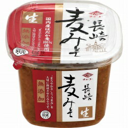 創健社　チョーコー醤油　無添加　長崎麦みそ（カップ）500g 1