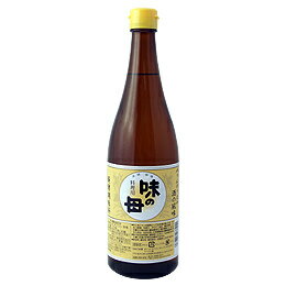 ○米、米麹のみを原料として日本酒の基となる「もろみ」醸造し、塩を加えさらに　二段式糖化工程を経た醗酵調味料です。みりんのうまみとお酒の風味を併せ持ち　熱に強い酒精分含むため、料理酒などの併用がなくても素材の持ち味を十二分に　引き出し風味、香味、照り、甘味とマスキングなどの調理効果を発揮します。　長期熟成製品のため品質が安定しており、常温でも変質のない醗酵調味料です。　(みりんと同じにお使いいただけます)○食材の本来の味が活かせます。○他の調味料との自然な調和を保ち、味をまろやかにします。○煮崩れを防ぎ、照り、つやを出し、旨みを逃しません。原材料 　米(国内産)、米こうじ(国内産)、食塩(メキシコ・国内産)温度帯・保存方法・注意事項　開封前 直射日光は避け、冷暗所に保管してください。　蜜栓して冷暗所に保管し早めにご使用ください。召し上がり方・使い方○煮物 味の母4　醤油5（味が早く浸透し素材の持ち味を活かします）○煮付け 味の母3　醤油5（魚特有のくさみがとれ、身がしまります）○すき焼き 味の母、醤油、同量（味にコクが出て肉がやわらかくなります）○うどん、そばの汁 味の母2　醤油5（風味が出て味を一層引き立てます）　なべ物、酢の物、炒め物、丼物、天つゆなど和・洋・中あらゆる料理に　お使い下さい。包材 　ボトル(ガラス瓶)　キャップ(ポリエチレン)ラベル(紙)