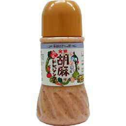 【送料無料】創健社 笛木醤油 金笛 胡麻ドレッシング 230ml x2個セット