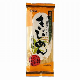 ○古来より食されてきた雑穀である「きび」につなぎとしてタピオカでんぷん（加工デンプン）を使用して仕上げた麺です。 ○そば粉や小麦粉を一切使用せず、専用工場にてのど越しとコシのある麺に仕上げました。 ○ソース類との相性が良いのでパスタ風に調理...