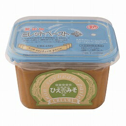 大豆を使用せず、稗を主原料として醸造された新しいタイプの味噌風調味料です。保存料、食品添加物等は一切使用しておりません。アレルギー特定原材料25品目を使用しておりません。大豆、小麦、米アレルギーの人向けの味噌調味料です。 原材料： うるちひえ（インド産）、食塩