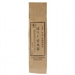 【送料無料(メール便)】創健社　童仙房茶舗　ほうじ玄米茶　150g　x2個セット