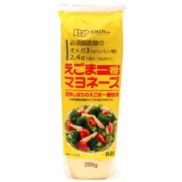 創健社 えごま一番マヨネーズ 205g 創健社 えごま一番マヨネーズ 205g