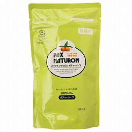 創健社 太陽油脂 パックス ナチュロン ボディーソープ 詰替用 500ml