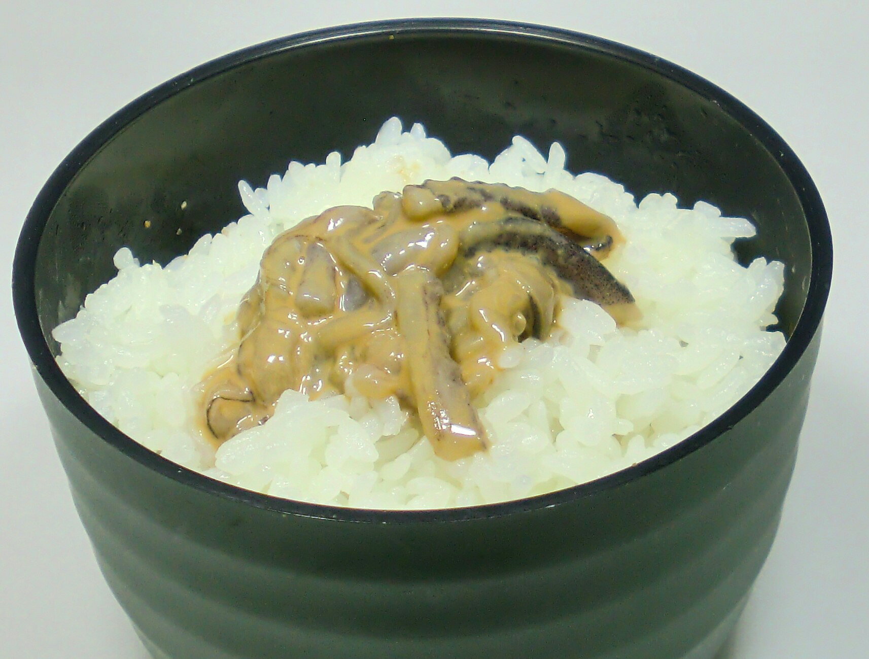 【送料無料】日岡商事【流水・自然解凍】いか塩辛　80g【冷凍】x2個セット