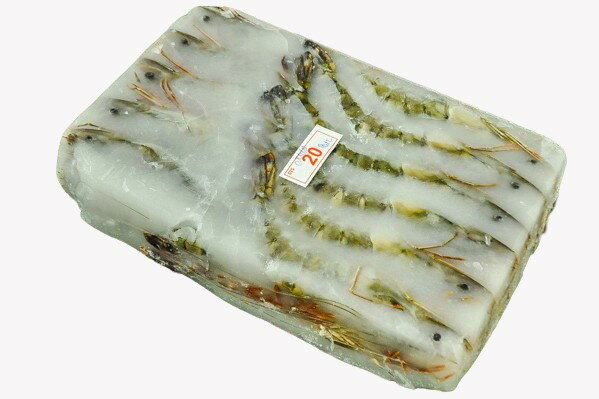 【BlackFridayセール・ポイント10倍】【朝市場直行】エビ　有頭殻付きブラックタイガー（入数20尾） イ..