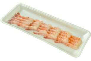 【朝市場直行】エビ　尾付きむき甘海老（4L）(入数24尾）ロシアほか【冷凍】2833(4)