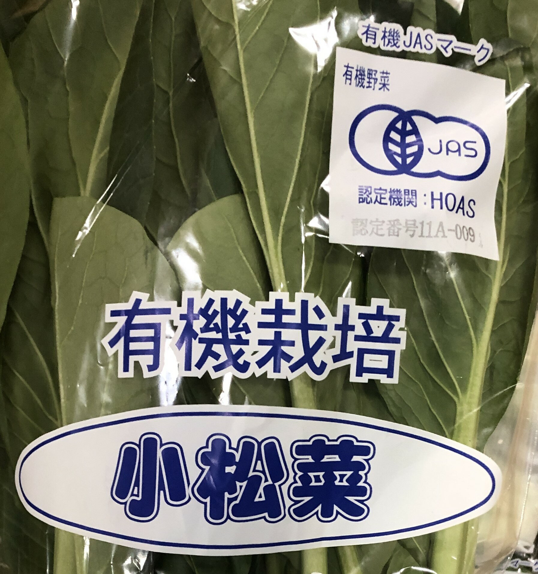 生産者：ぐり〜んは〜と（島根県浜田市） 有機JAS認証（有機許容農薬不使用）