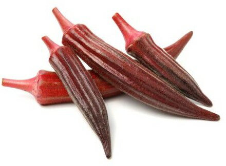 【減農薬】沖縄の赤オクラ　約100gP　x2個セット【冷蔵】のサムネイル