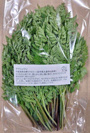 【天然もの】岩手県 山にんじん 約60gP x2個セット【冷蔵】 【天然もの】岩手県 山にんじん 約60gP x2個セット【冷蔵】