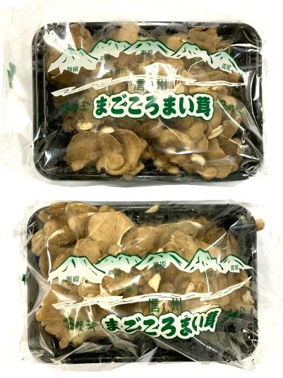 【農薬未使用】長野県 舞茸 信州のまいたけ 約150gPx4 セット【冷蔵】