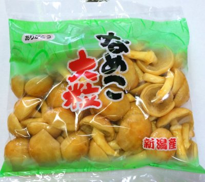 【有機認証】新潟県　有機ジャンボなめこ　約120gP　x2個セット【冷蔵】