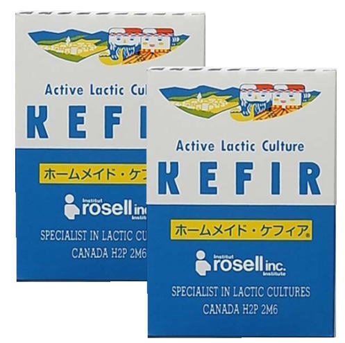 ホームメイド・ケフィア (コーカサスの発酵乳)10g(1g×10包) x2個セット【冷蔵】