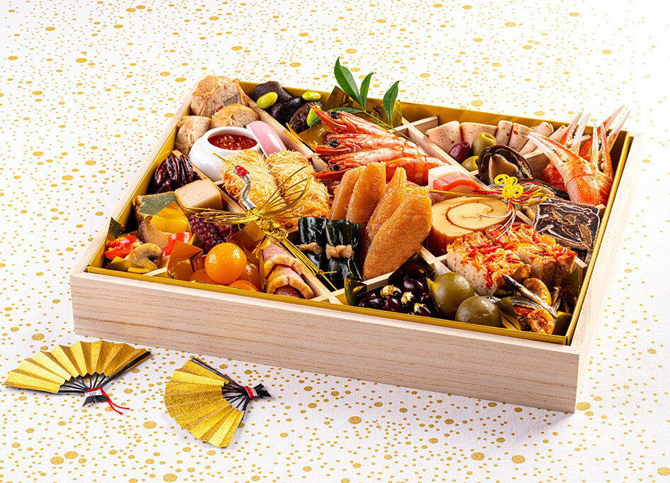 【おせち・お正月】【送料無料】無添加・オーガニック自然派おせち一段 3～4人前【冷凍】※メーカー直送品【代引不可・同梱不可】【配送時間指定不可】みどりえ