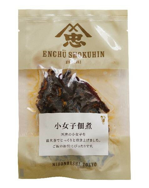 遠忠食品 小女子佃煮(袋) 60g x2個セット【冷蔵】