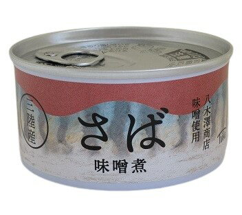 タイム缶詰 三陸産 さば味噌煮(缶)180gx4 セット
