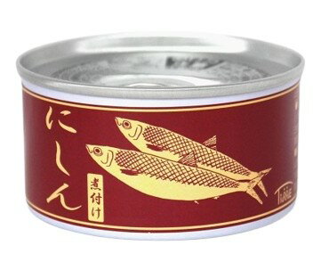 タイム缶詰 にしん煮付(缶)180g x2個セット