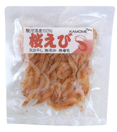 かもめ屋 駿河湾産 干し桜えび 7g x2個セット