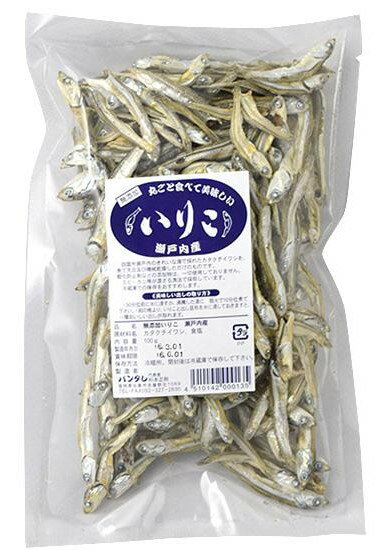 パンタレ いりこ 100gx4 セット