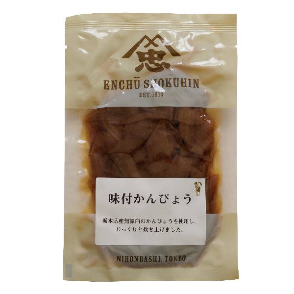 遠忠食品 味付かんぴょう(袋) 100g x2個セット【冷蔵】