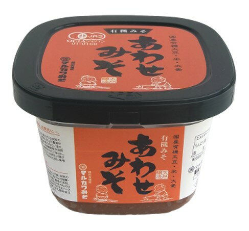 マルカワみそ　有機合わせみそ　600gx4 セット